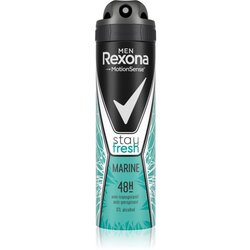 Rexona Men Stay Fresh Marine 48h antiperspirant deodorant v spreju 150 ml za moške Cene