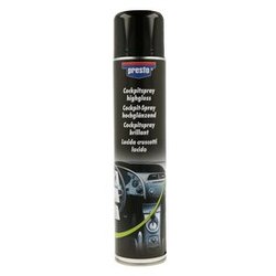 European Aerosols Gmbh Nemačka PRESTO Cockpit sprej za instrumental tablu polusjaj Cene