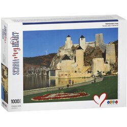 Oddo Puzla Golubački grad Serbia My Heart, 1000 komada Cene