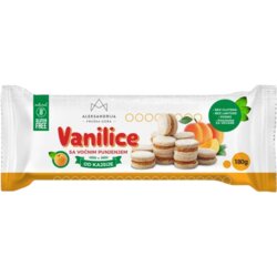 Aleksandrija Fruška Gora Aleksandrija Bezglutenske vanilice sa kajsijom, 180g Cene
