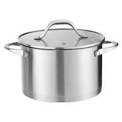 Zilan Lonec s steklenim pokrovom, 24 cm - ZLN1368 Cene