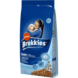 Brekkies Hrana za štence Junior Original, 20 kg Cene