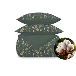 Dormeo Posteljina Nature zelena 200x200 cm Cijene