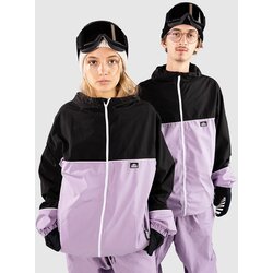 Check The Feed Daily 2 Color Jakna lavender & black Cene