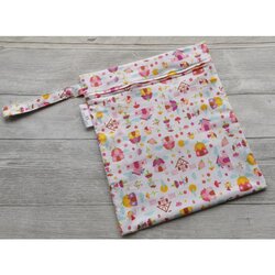 KK fabrics & creations Wetbag 33x38cm, fairy Cene