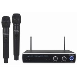 Ibiza Sound DR20UHF-HH 2xRUČNI FREQ 863.9 & 864.9MHZ, 2CH bežični mikrofon Cene