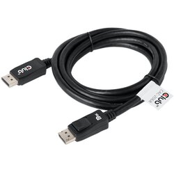 Club3d DisplayPort Priključni kabel [1x Muški konektor DisplayPort - 1x Muški konektor DisplayPort] 2 m Crna Cene