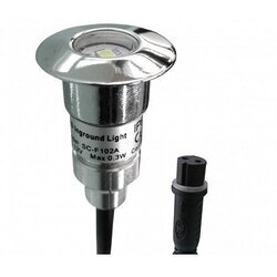 Bb Link spoljna ugradna led lampa 0.3W nw prirodno bela 12V sc F102A IP67 Cene
