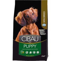 Cibau Puppy Mini hrana za štence piletina 800g Cene