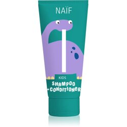Naif kids shampoo + conditioner šampon in balzam za otroke 250 ml Cene