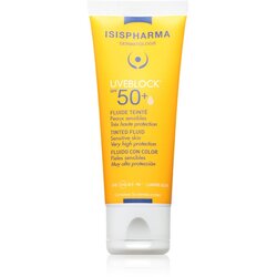 Isis Pharma Uveblock SPF 50+ Fluid tonirani fluid SPF 50+ 40 ml Cene