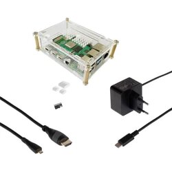 Joy-it Basic Set Raspberry Pi® 4 B 2 GB 4 x 1.5 GHz uklj. kućište, uklj. napajanje, uklj. hladnjak, uklj. noobs os, uklj Cene