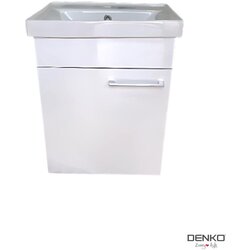 Denko lavabo sa ormarićem terra style bela 50cm duru Cene