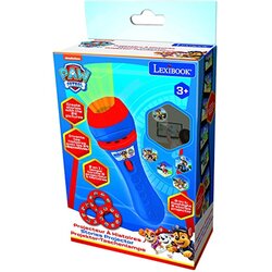 LEXIBOOK Lučka in projektor Paw Patrol s 3 zamenljivimi diapozitivi, 24 znakov (LEX-LTC050PA) Cene
