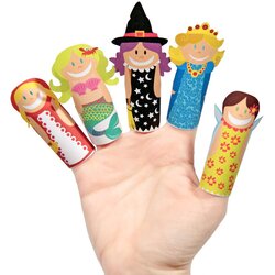 Pukaca Ženski likovi figurice za prste Cene