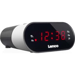 Lenco CR-07 white radio sat Cene