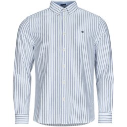 Superdry Srajce z dolgimi rokavi Preppy Oxford L/s Shirt Modra Cene