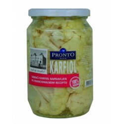 Pronto karfiol 720ml tegla Cene