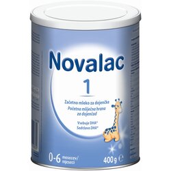 Novalac Adaptirano mleko 1 - 400 g Cene