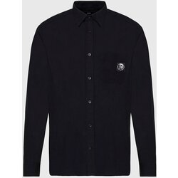 Diesel Shirt - SBILLPOCKET SHIRT black Cijene