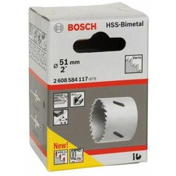 Bosch testera za otvore hss-bimetal za standardne adaptere 2608584117/ 51 mm/ 2" Cene
