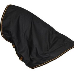 Bucas Vratni del pregrinjala Irish Turnout Neck, black/gold - M Cene
