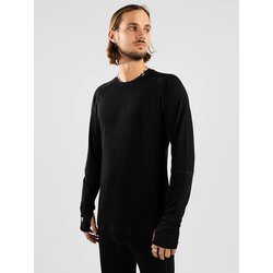 Woolf Merino Svarthetta Performance Funkcijska majica black Cene