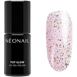 NeoNail top za nokte Glow Gold Flakes 7,2 ml Cene
