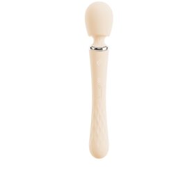 Beau Coeur Taviro Big Wand Massager White Cene