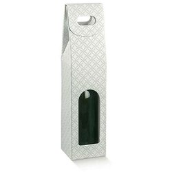 Scotton SpA Kesa za flašu Matelasse Grigio Cene