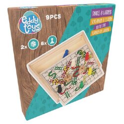Eddy Toys Dječja igra Zmije i Ljestve BD Vozicki 58721-Igra Cene