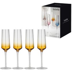 Ladelle Kozarci v kompletu za penino 4 ks 240 ml Prism – Cene