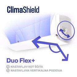 ClimaShield ClimaShield™ Usmjerivač zraka za klimu Duo Flex+ Cijene