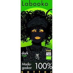 Zotter Schokoladen Labooko 100% Madagaskar Cene