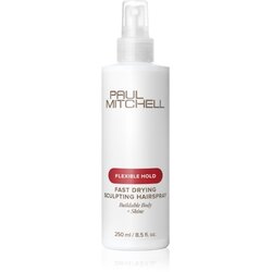 Paul Mitchell Flexible Hold Fast Drying Sculpting Hairspray lak za kosu za volumen i sjaj 250 ml Cene