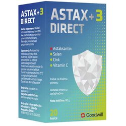 Goodwill astax+3 direct, 20 kesica Cene