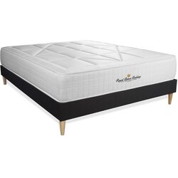 Royal Palace Bedding Celoten paket za posteljo - Vzmetnica 200x200 cm + Vzmetnica z letvami (komplet) + 2 vzglavnika + Prevleka - Windsor, (21614217) Cene