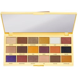 REVOLUTION MAKE UP i heart revolution chocolate creme brulee paleta senki za oči 18g Cene
