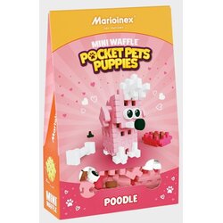 Marioinex Mini Waffle Pocket Pets Puppies Poodle Cene