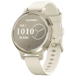 Garmin lily 2 active lunar gold/bone, (21547089) Cene