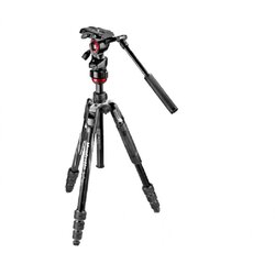Manfrotto Befree Live aluminijasto potovalno stojalo z video glavo - TWIST LOCK, (20847522) Cene