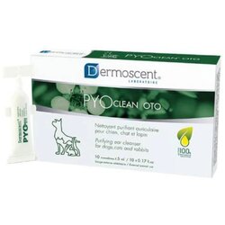 Dermoscent PYOclean Oto za pse i mačke 10 × 5 ml Cene