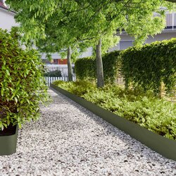 vidaXL Rubovi za travnjak 10 kom Maslinasto zeleni 20x103 cm Cijene