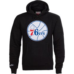 Mitchell And Ness muški Philadelphia 76ers Mitchell & Ness Chenille Logo pulover sa kapuljačom Cene