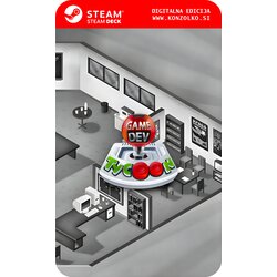 Game Dev Tycoon - Steam koda brez škatlice (WINDOWS PC | STEAM DECK) Cene