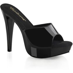 Pleaser USA Pleaser Cocktail-501 Blk/Blk 40 Cene