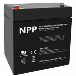 NPP vrla-gel lpg akumulator 12V/4.5AH/1,5KG ( ACCU124.5/Z ) Cene