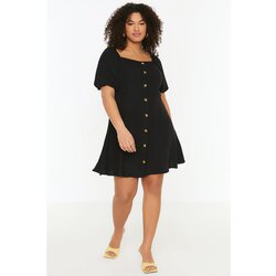 Trendyol Ženska haljina TBBSS22EL1673/Black Cijene