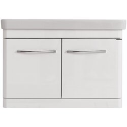 Pino Art lavabo sa ormarićem 80V Luxor 0751 Cene