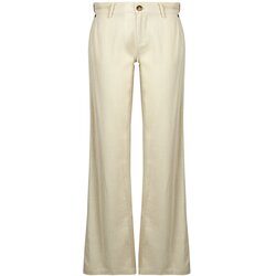 FREEMAN T. PORTER Lahkotne hlače & Harem hlače AGATHAA PLAIN LINEN Bež Cene
